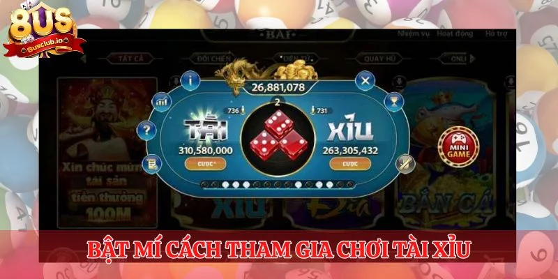 Bật mí cách tham gia chơi tài xỉu nhanh thắng từ cao thủ