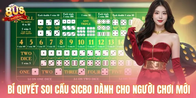 Soi Cầu Sicbo - Giải Mã Bí Mật Thắng Cược Từ Chuyên Gia Bí quyết soi cầu sicbo dành cho người chơi mới