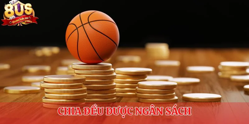Chia đều được ngân sách sẽ giúp anh em tham gia được nhiều vòng cược 