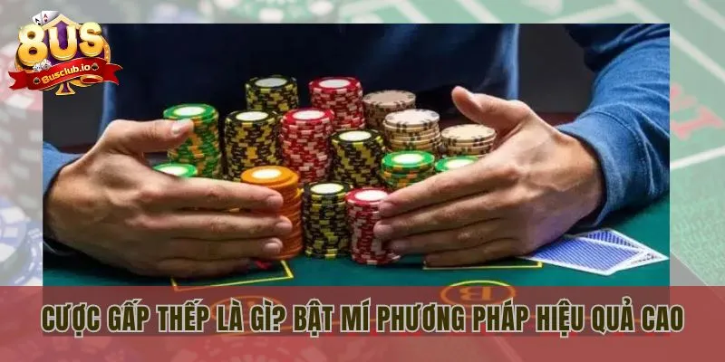 Cược Gấp Thếp Là Gì? Bật Mí Phương Pháp Hiệu Quả Cao Cược gấp thếp là gì? bật mí phương pháp hiệu quả