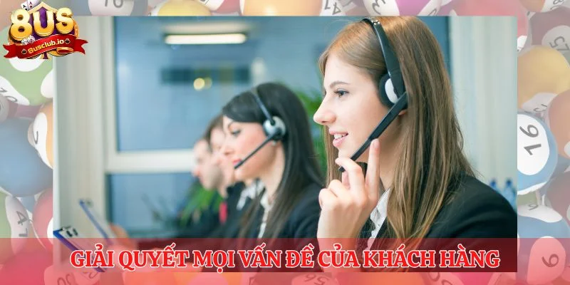 Sân chơi sẵn sàng xử lý, giải quyết mọi vấn đề của khách hàng