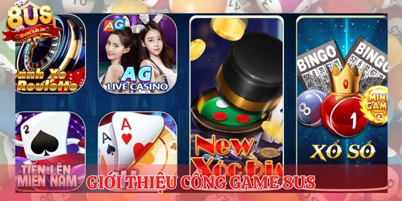 Trang chủ Giới thiệu cổng game 8us