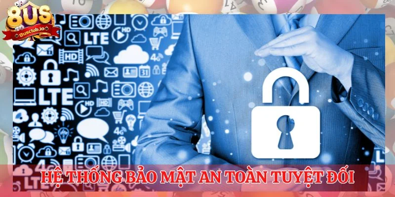 Sảnh game đổi thưởng 8us cập nhật hệ thống bảo mật an toàn tuyệt đối 