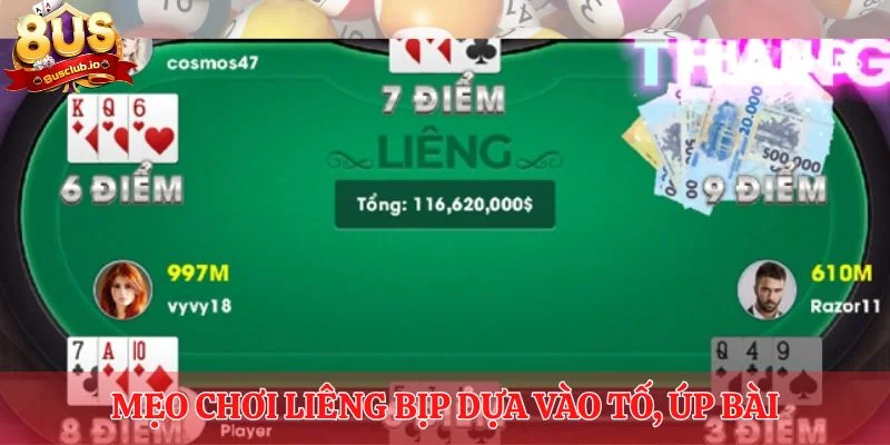 Mẹo Chơi Liêng Bịp - Bí Quyết Cao Thủ Không Muốn Cho Bạn Biết Mẹo chơi liêng bịp dựa vào tố, úp bài
