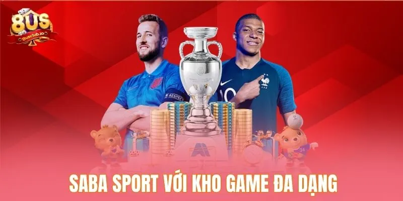 Saba Sport - Sân Chơi Lý Tưởng Cho Tín Đồ Thể Thao Cuồng Nhiệt Saba sport thỏa sức đam mê với kho game đa dạng