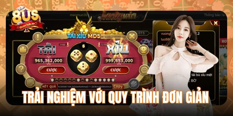 Tài Xỉu MD5 - Khám Phá Trò Chơi Với Công Nghệ Hiện Đại Trải nghiệm tài xỉu MD5 với quy trình đơn giản