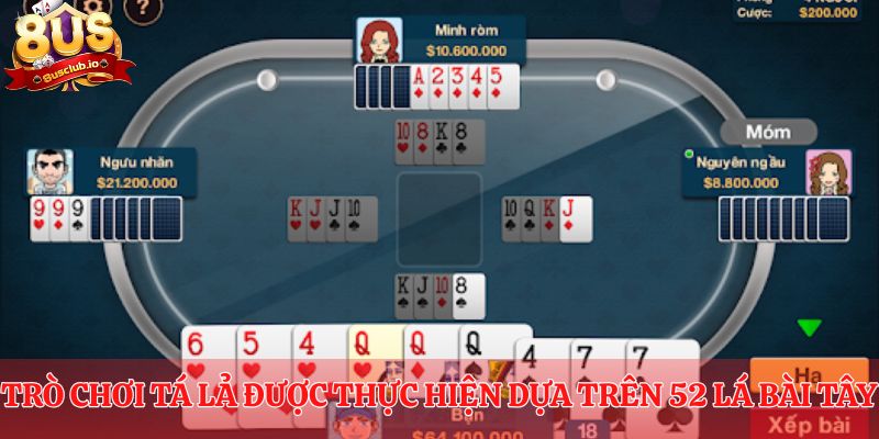 Cách Chơi Tá Lả Và Các Thông Tin Liên Quan Cược Thủ Cần Biết Trò chơi tá lả được thực hiện dựa trên 52 lá bài tây