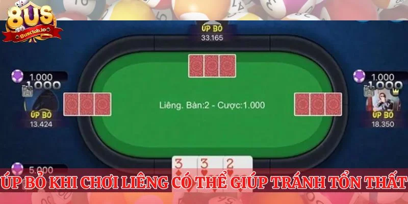 Mẹo Chơi Liêng Bịp - Bí Quyết Cao Thủ Không Muốn Cho Bạn Biết Úp bỏ khi chơi liêng có thể giúp tránh tổn thất