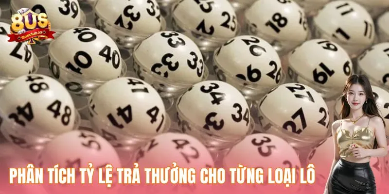 Phân tích tỷ lệ trả thưởng cho từng loại lô xiên