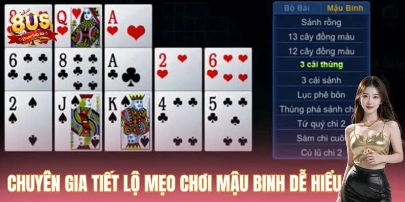 Thủ Thuật Chơi Mậu Binh - Những Điều Cần Biết Để Thành Công Chuyên gia tiết lộ mẹo chơi Mậu Binh dễ hiểu