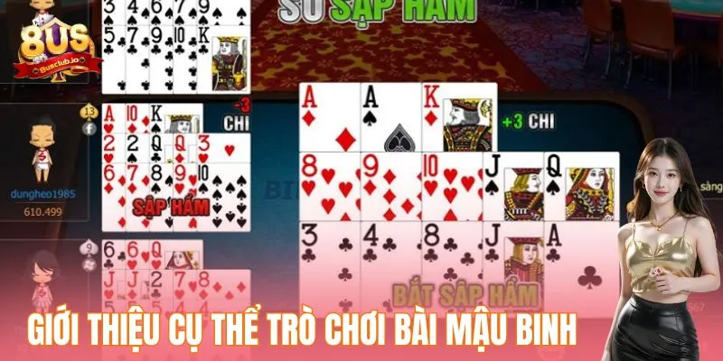 Thủ Thuật Chơi Mậu Binh - Những Điều Cần Biết Để Thành Công Giới thiệu cụ thể trò chơi bài Mậu Binh