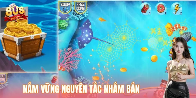 Chơi Bắn Cá Chuẩn - Bí Quyết Thắng Lớn Từ Các Chuyên Gia Nắm vững nguyên tắc ngắm bắn