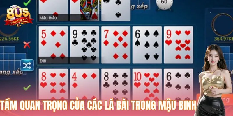 Thủ Thuật Chơi Mậu Binh - Những Điều Cần Biết Để Thành Công Tầm quan trọng của các lá bài trong Mậu Binh